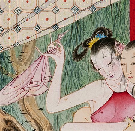 大安-迫于无奈胡也佛画出《金瓶梅秘戏图》，却因此成名，其绘画价值不可估量